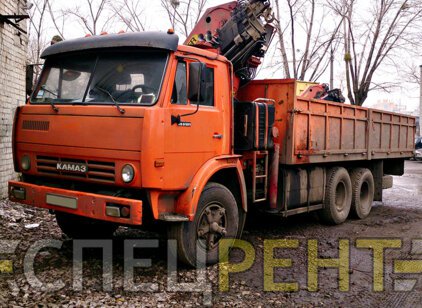 Аренда и услуги крана манипулятора КАМАЗ 53212 10
10 тонн КАМАЗ