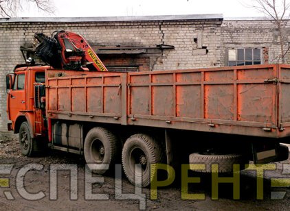 Аренда и услуги крана манипулятора КАМАЗ 53212 10
10 тонн КАМАЗ