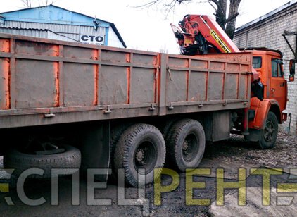 Аренда и услуги крана манипулятора КАМАЗ 53212 10
10 тонн КАМАЗ