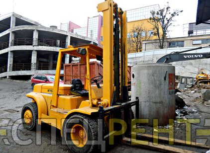 Услуги вилочного погрузчика HYSTER HYSTER
Дизель