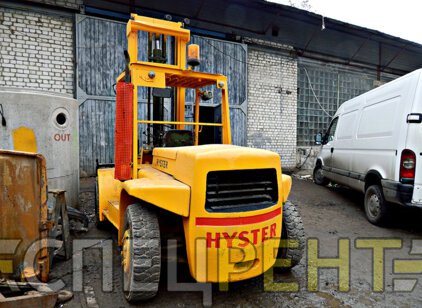 Услуги вилочного погрузчика HYSTER HYSTER
Дизель