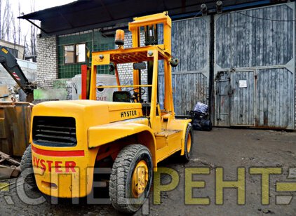 Услуги вилочного погрузчика HYSTER HYSTER
Дизель