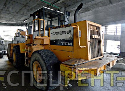 Услуги фронтального погрузчика TCM 860 TCM
860