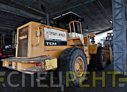 Услуги фронтального погрузчика TCM 860 TCM
860