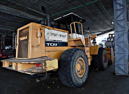 Услуги фронтального
погрузчика TCM 860 Аренда TCM 860