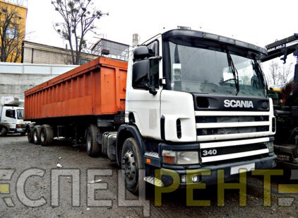 Аренда самосвала SCANIA 340 30 тонн SCANIA