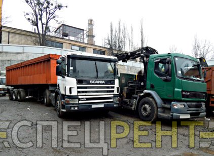 Аренда самосвала SCANIA 340 30 тонн SCANIA