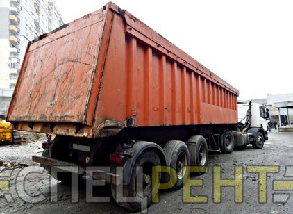 Аренда самосвала SCANIA 340 30 тонн SCANIA