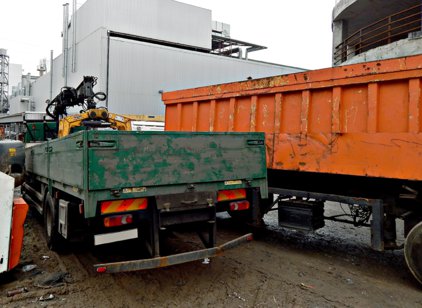 Аренда самосвала SCANIA 340
30 тонн Аренда SCANIA