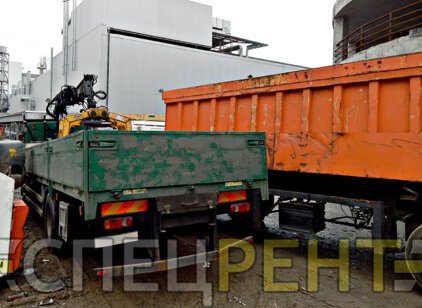 Аренда самосвала SCANIA 340 30 тонн SCANIA