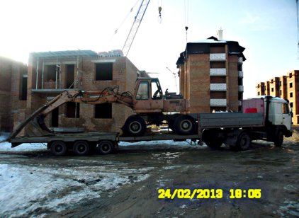 Аренда трала МАЗ 24 тонны Аренда МАЗ