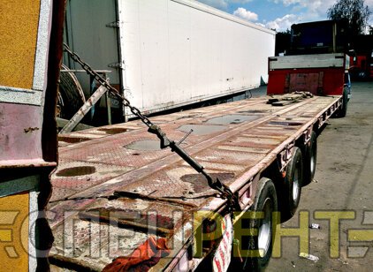 Заказать трал FREIGHTLINER 40 тонн FREIGHTLINER