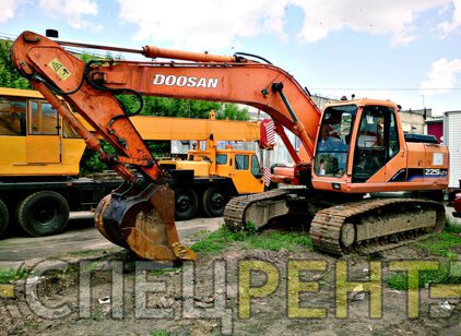 Услуги полноповоротного экскаватора DOOSAN 225LCV
Solar DOOSAN 225 Solar