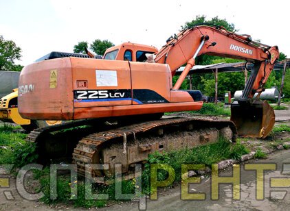 Услуги полноповоротного экскаватора DOOSAN 225LCV
Solar DOOSAN 225 Solar