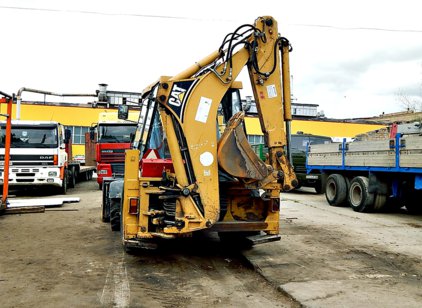 Аренда
экскаватора с фронтальным погрузчиком CATERPILLAR
428C Аренда CATERPILLAR 428C