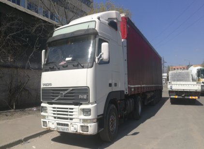 Аренда Volvo FH12