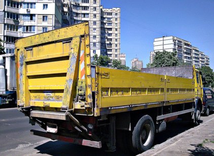 Аренда MERCEDES 10 тонн