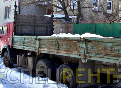 КАМАЗ 20
                        тонн