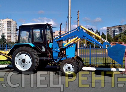 МТЗ БОРЕКС
                        82.1