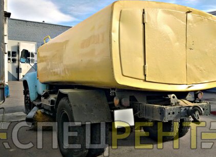 Поливомойка ЗИЛ