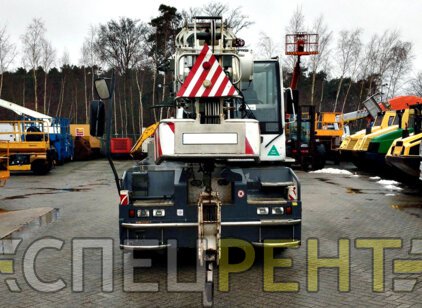 Аренда автокрана DEMAG AC75 25 тонн DEMAG
AC75