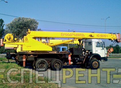 КАМАЗ КС-55712-1