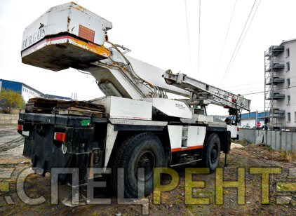 Аренда автокрана BURGOS 35 тонн BURGOS