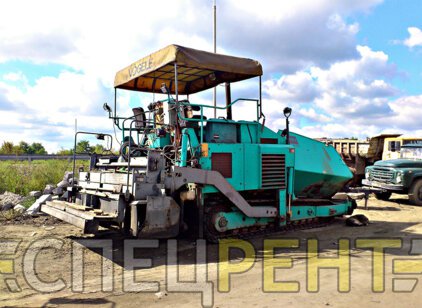 Аренда асфальтоукладчика