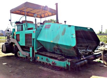 Аренда
асфальтоукладчика Vogele Super 2500 Аренда Аренда асфальтоукладчика