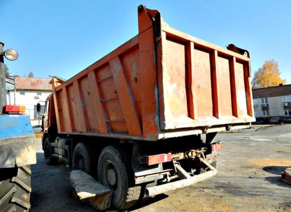 Аренда самосвала КАМАЗ 25
тонн Аренда КАМАЗ