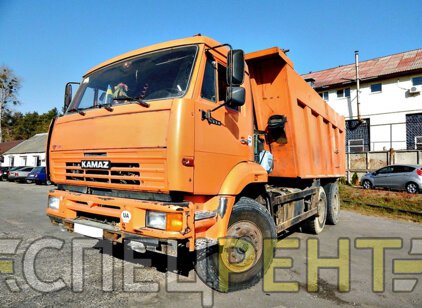 Аренда самосвала КАМАЗ 30 тонн КАМАЗ
