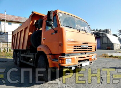 Аренда самосвала КАМАЗ 30 тонн КАМАЗ