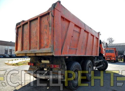 Аренда самосвала КАМАЗ 30 тонн КАМАЗ