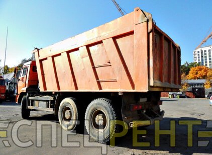 Аренда самосвала КАМАЗ 30 тонн КАМАЗ