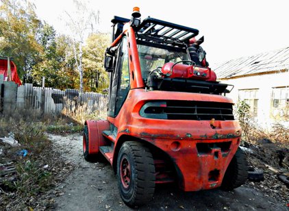 Аренда вилочного
погрузчика LINDE 8 тонн Аренда LINDE Газ