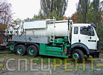 Ассенизатор MERC