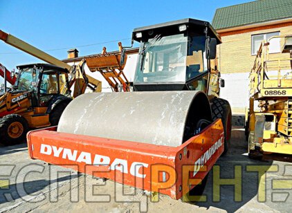 Аренда асфальтного катка DYNAPAC CA282D DYNAPAC CA282D