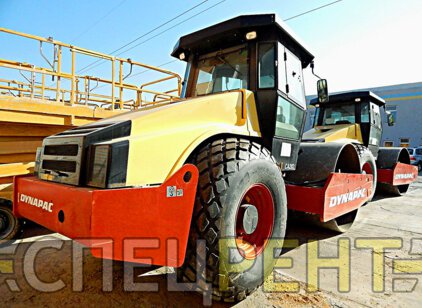 Аренда асфальтного катка DYNAPAC CA282D DYNAPAC CA282D