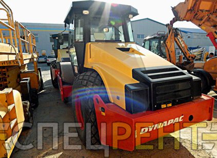 Аренда асфальтного катка DYNAPAC CA282D DYNAPAC CA282D