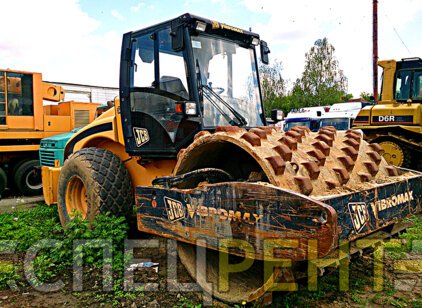 JCB Vibromax VM166