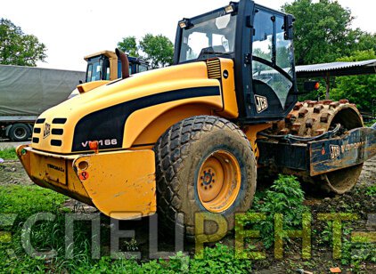 JCB Vibromax VM166