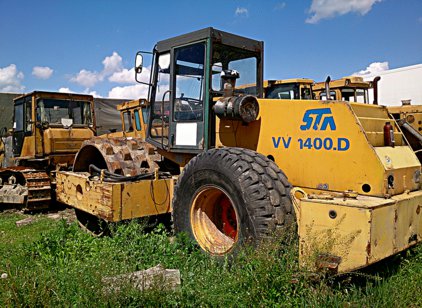 Аренда грунтового
катка STA VV 1400.D Аренда STA VV 1400.D