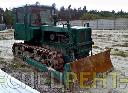 Аренда бульдозера ДТ-75 для уборки снега Уборка снега ДТ-75