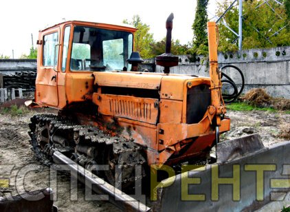 Аренда бульдозера ДТ-75 для уборки снега Уборка снега ДТ-75