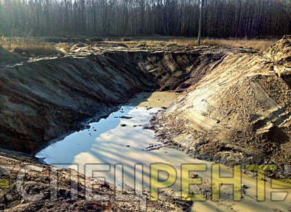 Очистка
                        и создание водоемов