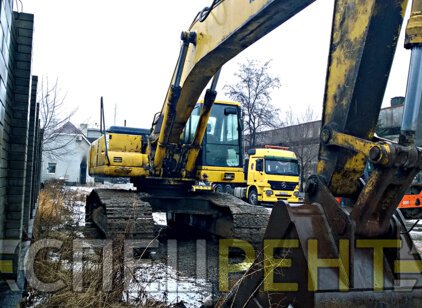 KOMATSU PC450LC
