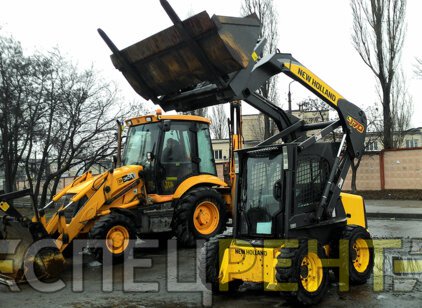 Услуги мини погрузчика NEW HOLLAND 470 NEW
HOLLAND 470