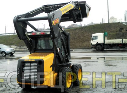 Услуги мини погрузчика NEW HOLLAND 470 NEW
HOLLAND 470