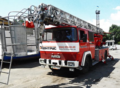 Аренда автовышки IVECO 30
метров Аренда IVECO