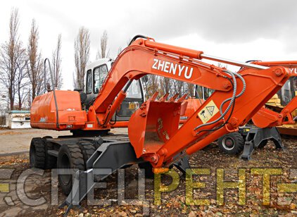 Услуги полноповоротного экскаватора ZHENYU ZYL
80-6 ZHENYU ZYL 80-6